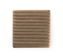 Atticus Leather Ottoman