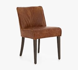 Lombard Leather Dining Chair - Set of 2