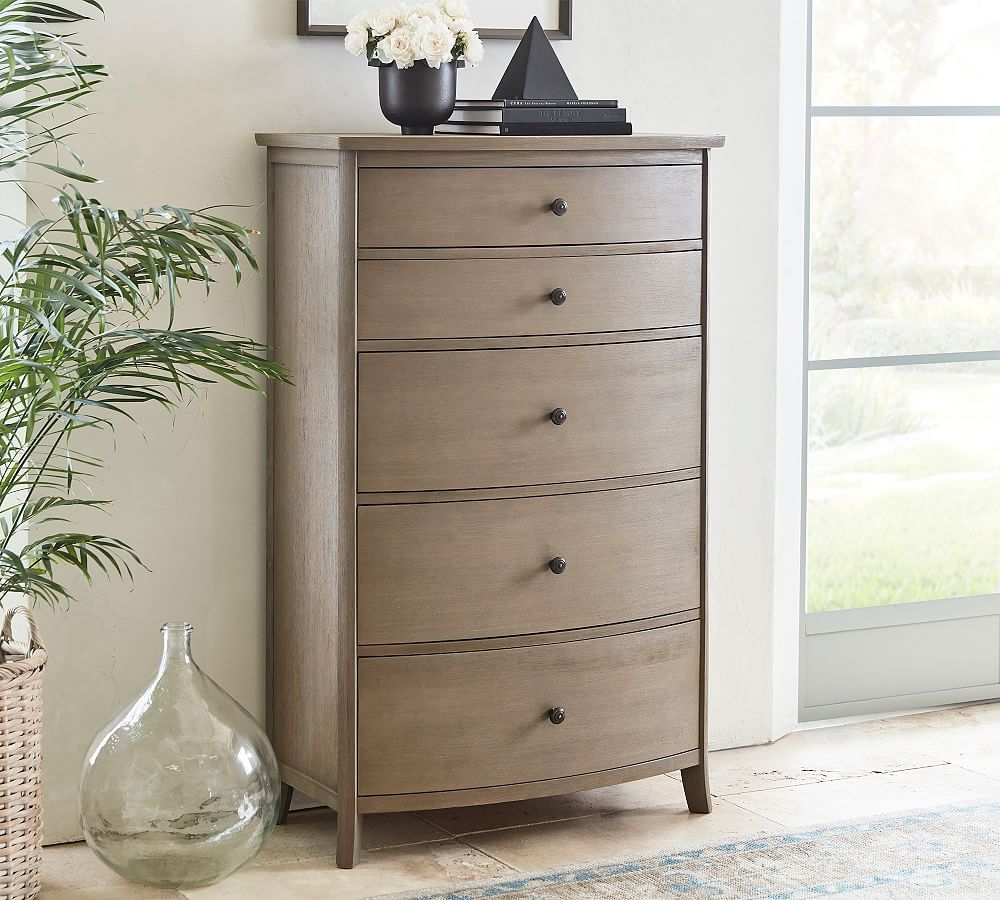 Chloe 5-Drawer Tall Dresser (34&quot;)