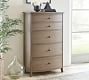 Chloe 5-Drawer Tall Dresser (34&quot;)