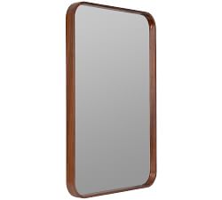 Danica Wooden Wall Mirror, 24&quot; X 36&quot;