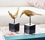 Handcrafted Brass Birds - Set of 2