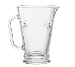 La Rochere Bee Glass Pitcher