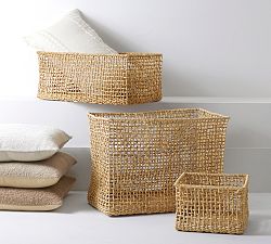 Asha Handwoven Utility Baskets