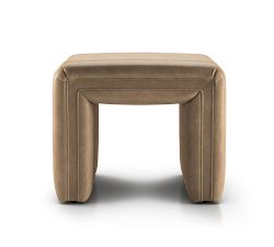 Atticus Leather Ottoman