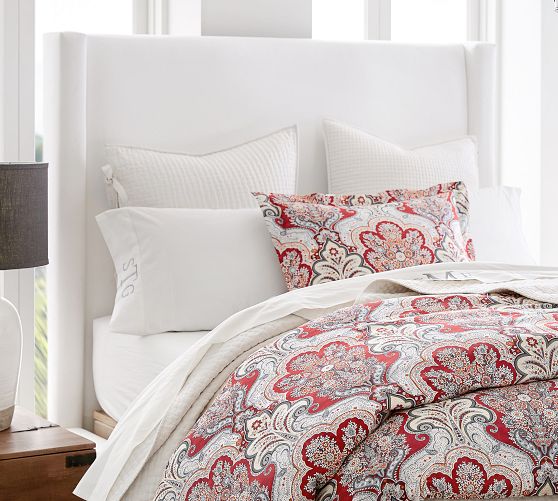 Headboard Harper Upholstered Pottery Barn