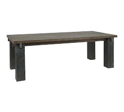 Omar Rectangular Reclaimed Wood Dining Table (90&quot;)
