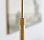 Sinclair Metal Arc Sectional Floor Lamp (80&quot;)