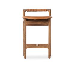 Axel Leather Stool
