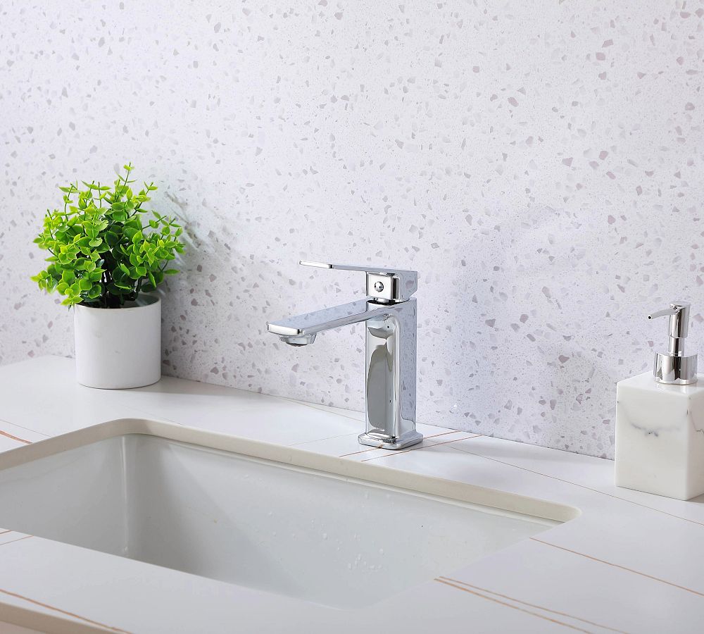 Bower Single Hole Bathroom Sink Faucet