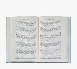 Breakfast at Tiffany's Leather-Bound Book