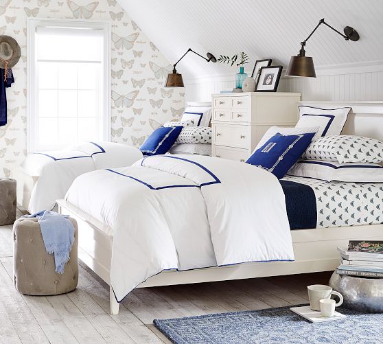 Clara lattice bed pottery barn sales