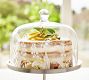 Monique Lhuillier Lily of the Valley Glass Cake Dome