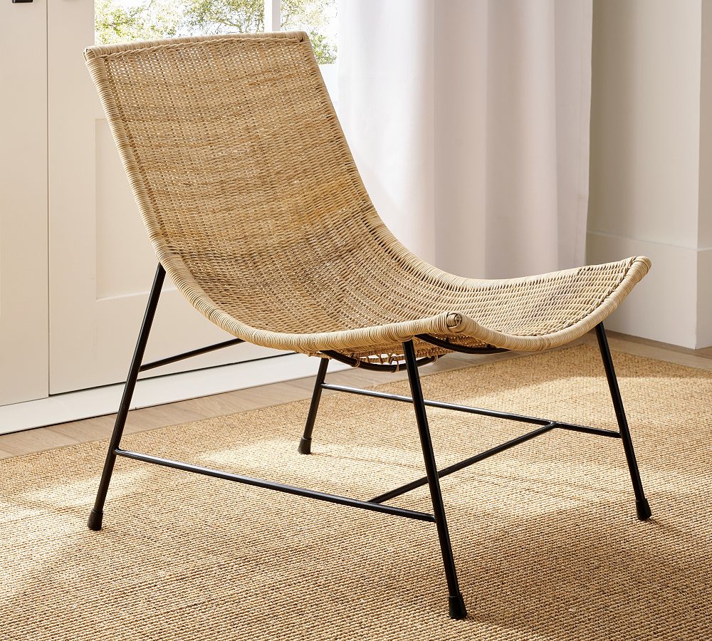 Ojai Woven Scoop Chair