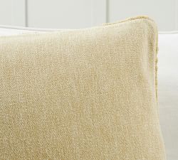 Willa Textured Fringe Pillow Cover