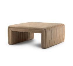 Atticus Leather Ottoman
