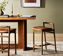 Axel Leather Stool