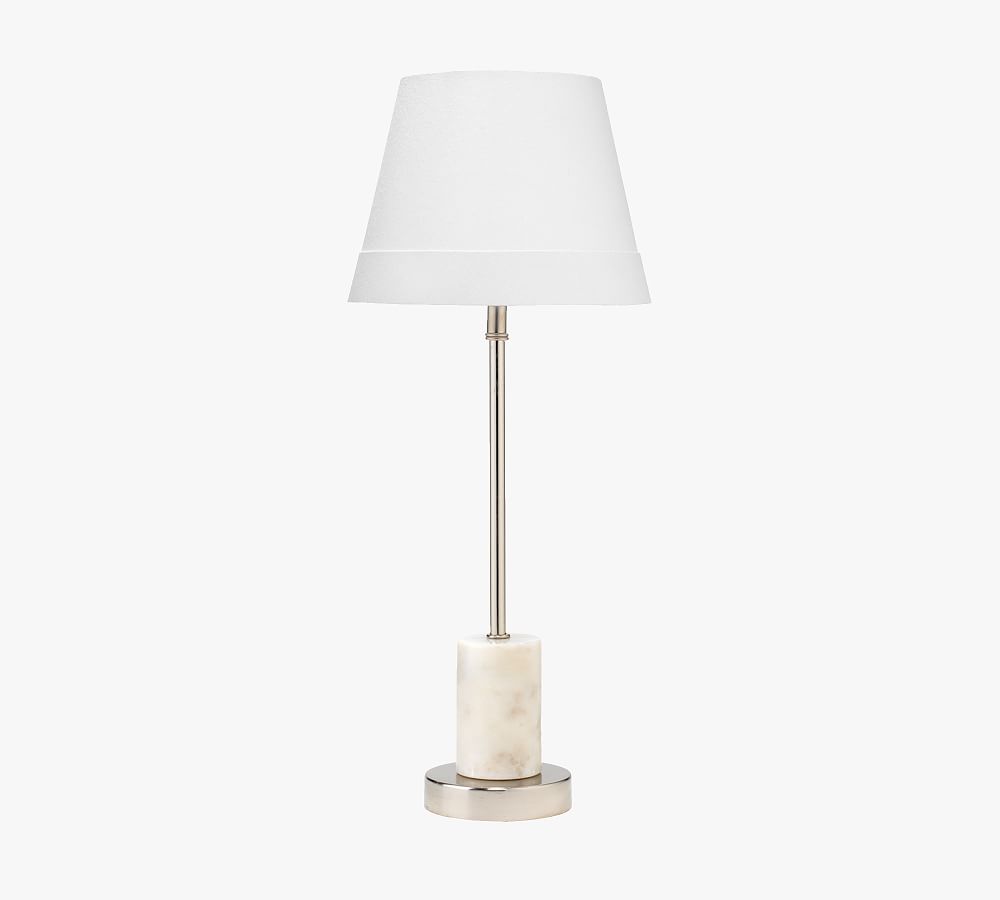 Hopkey Marble Table Lamp (22&quot;)