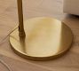 Sinclair Metal Arc Sectional Floor Lamp (80&quot;)