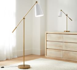 Elijah Metal Task Floor Lamp (63&quot;)