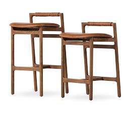Axel Leather Stool