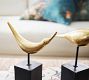 Handcrafted Brass Birds - Set of 2