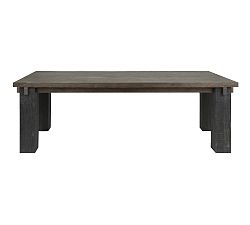 Omar Rectangular Reclaimed Wood Dining Table (90&quot;)