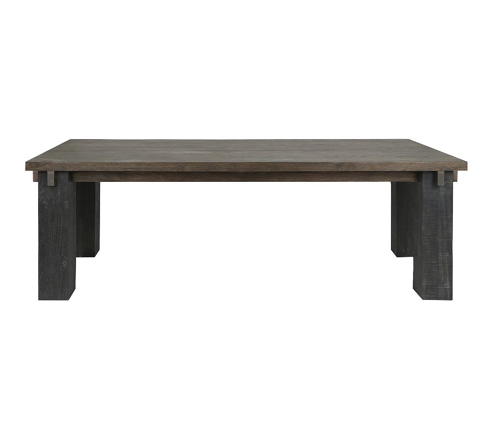 Omar Rectangular Reclaimed Wood Dining Table (90&quot;)