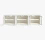 Dillon Grand Glass Cabinet Media Console (108&quot;)