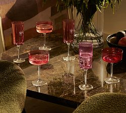 Gems Wine Glasses - Set of 4