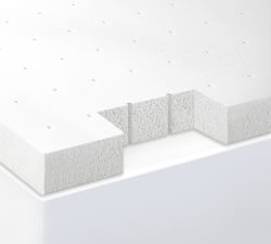 Malouf Isolus 2&quot; Memory Foam Mattress Topper