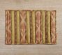 Parker Stripe Ikat Quilted Placemats - Set of 4