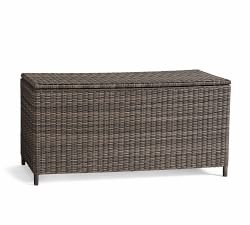 Torrey Wicker Outdoor Storage Trunk (60&quot;)