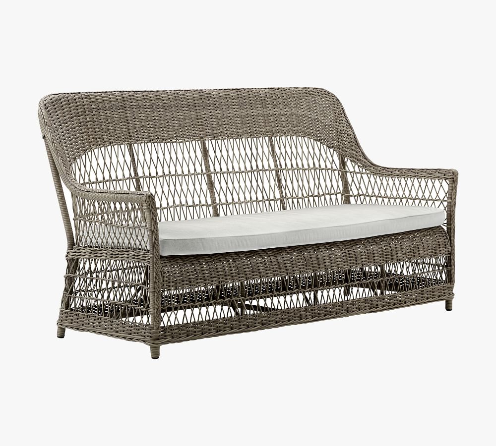 Dawn Alu-Rattan Outdoor Sofa (71&quot;)
