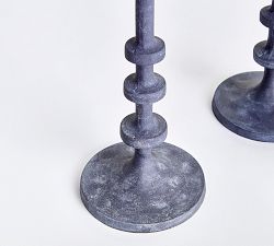 Fia Metal Candlesticks - Set of 3
