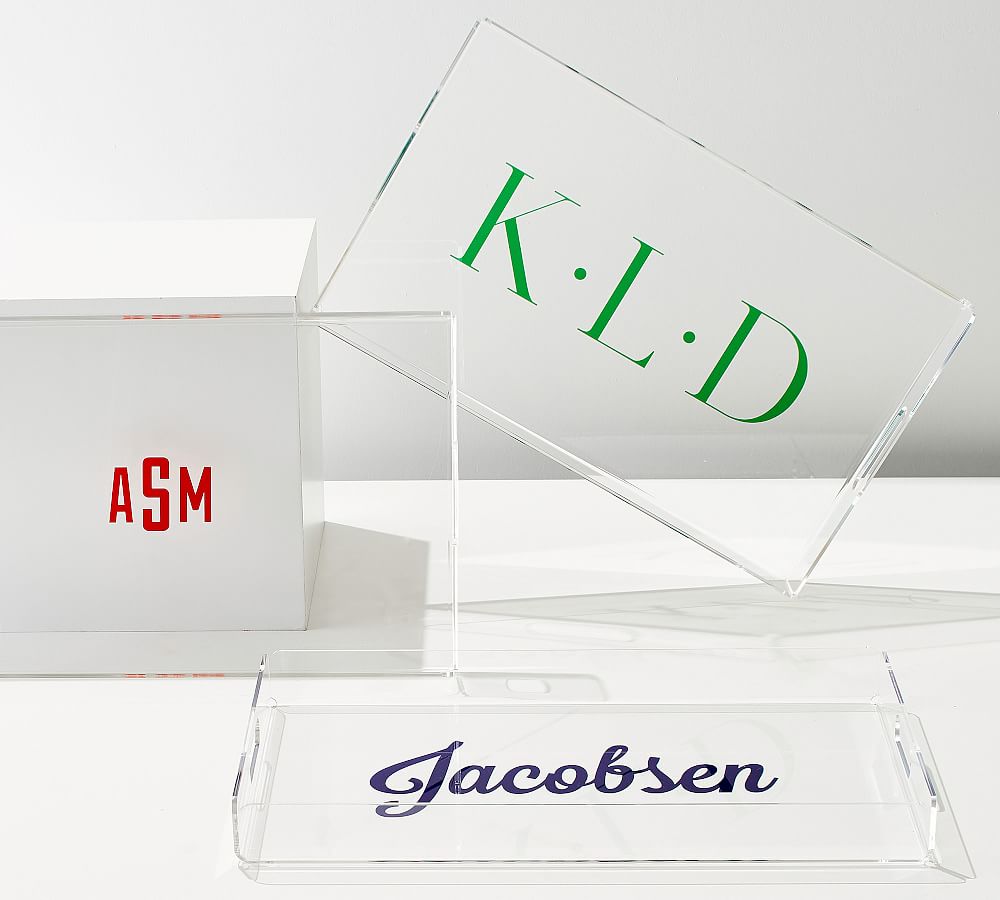 Mark &amp; Graham Acrylic Tray
