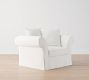 Charleston Slipcovered Chair and a Half