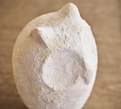 Handcrafted Artisan Owl Object