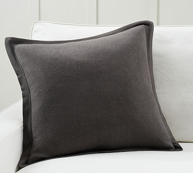 Cozy Fleece Pillow Pottery Barn