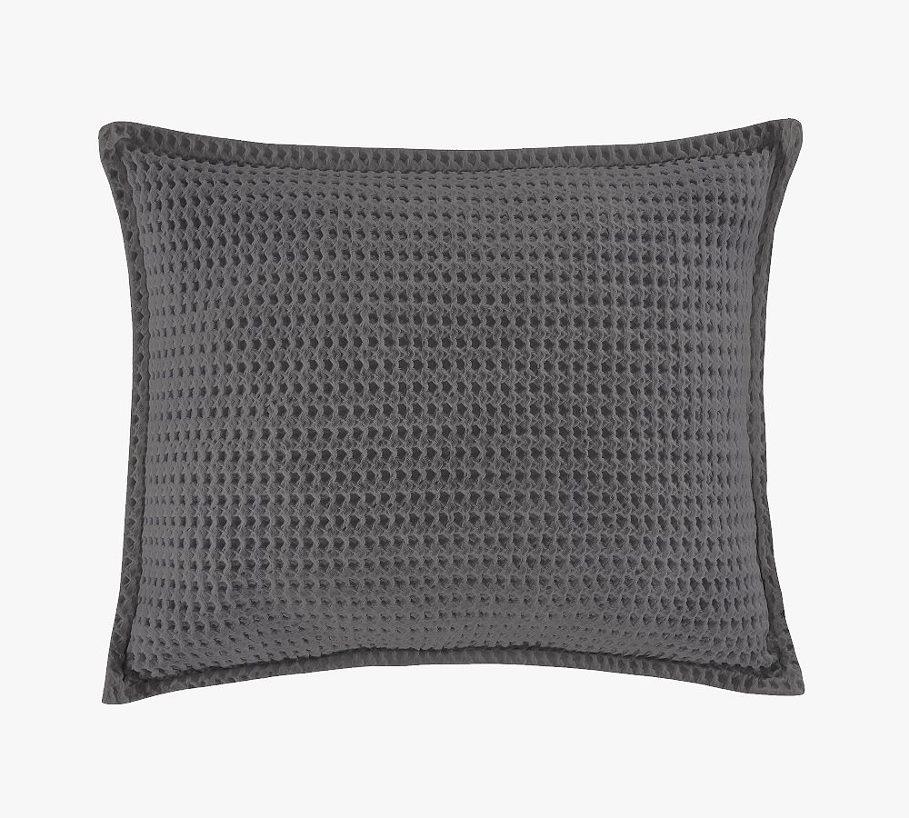 Roche Cotton Sham (Standard, Stone)