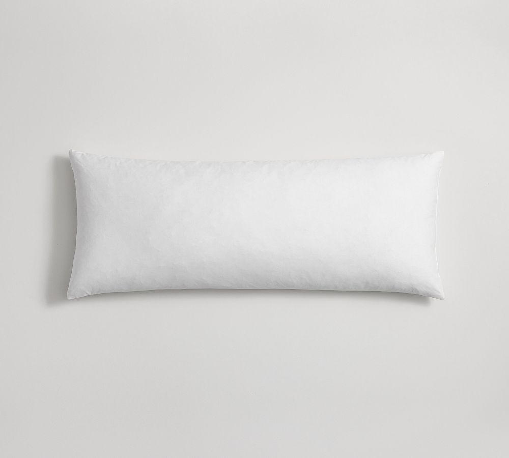 Down Feather Lumbar Pillow Inserts