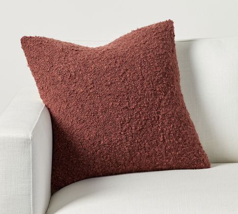 Boucle Pillow Cover, 20