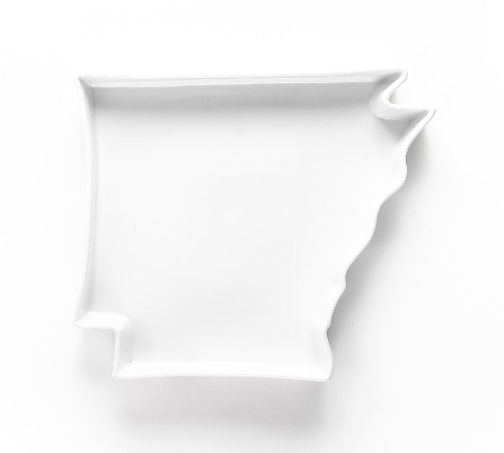 Lark Handmade Porcelain State Platter