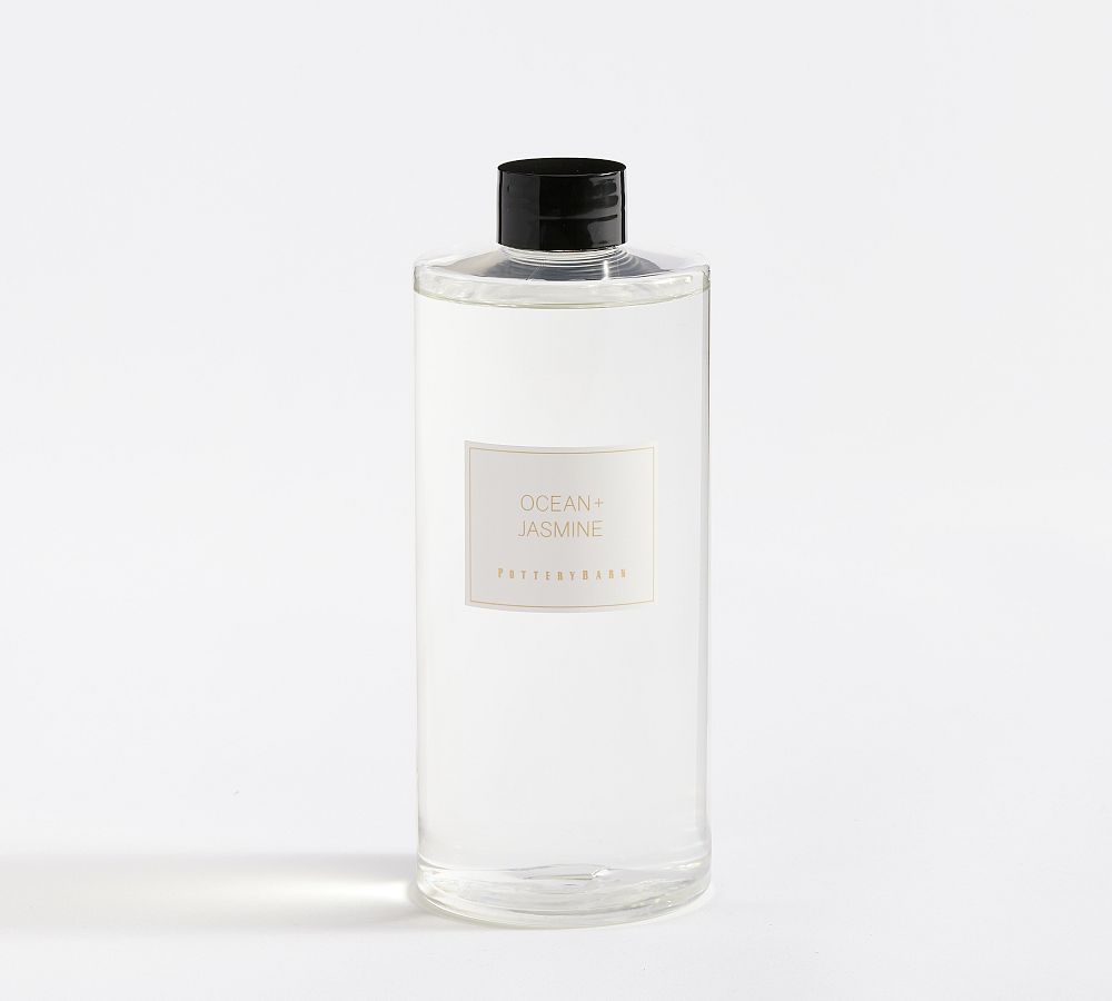 Signature Scented Diffuser Refill, Ocean & Jasmine, 17 oz