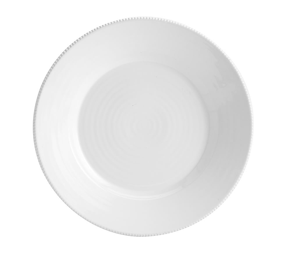 Set of 4 Gabriella Handcrafted Stoneware Dinner Plates