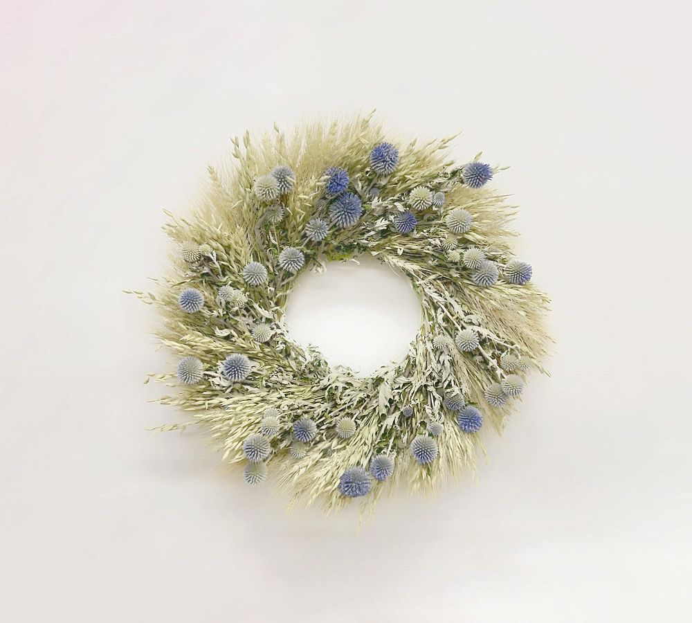 Dried Pastoral Field Wreaths