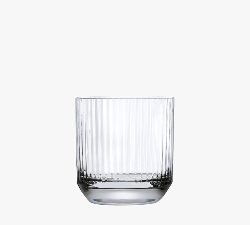 Big Top Crystal Drinking Glasses - Set of 4