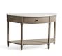 Alexandra Demilune Marble Console Table (48&quot;)