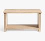 Modern Farmhouse Shoe Bench