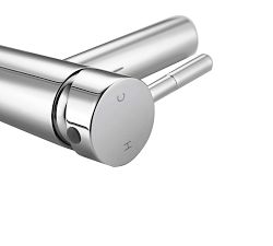 Redford Tall Single Hole Bathroom Sink Faucet